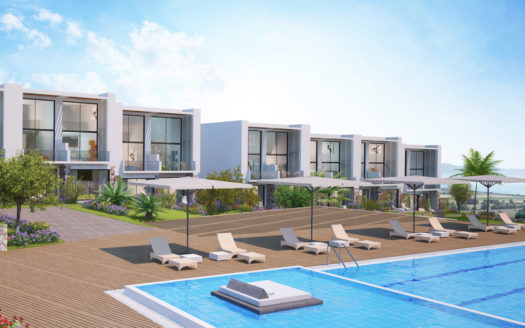 Beach Front Apartments And Villas With Hotel Concept Properties In Alanya Turkey